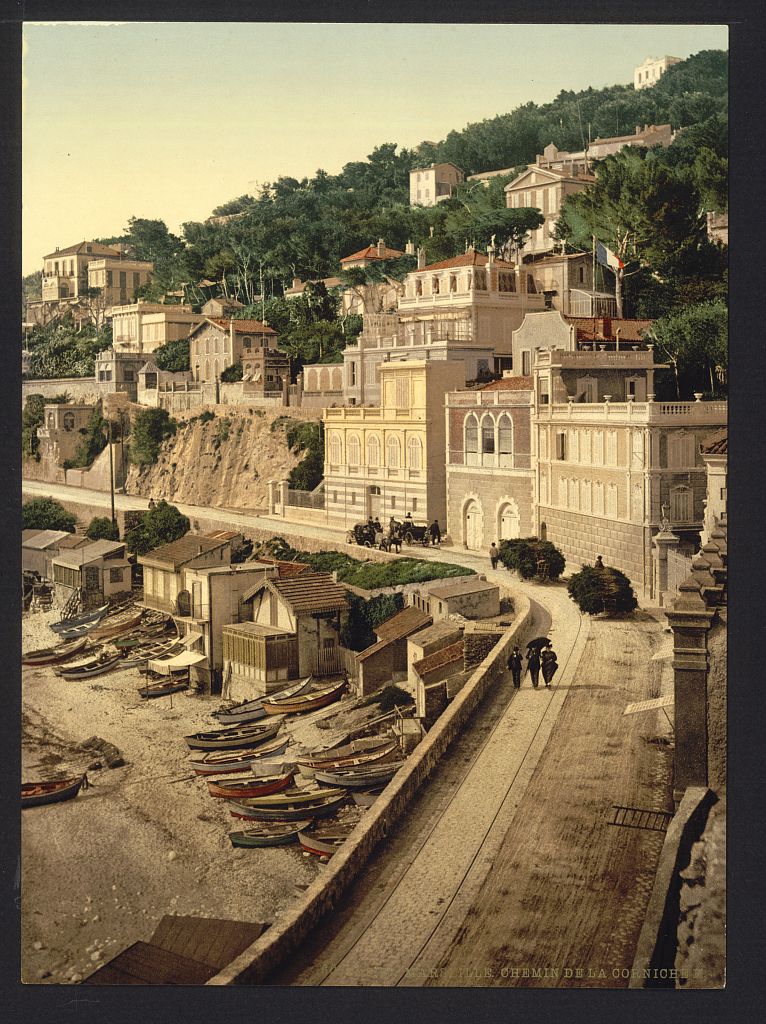 A picture of Corniche Road, II, Marseilles, France