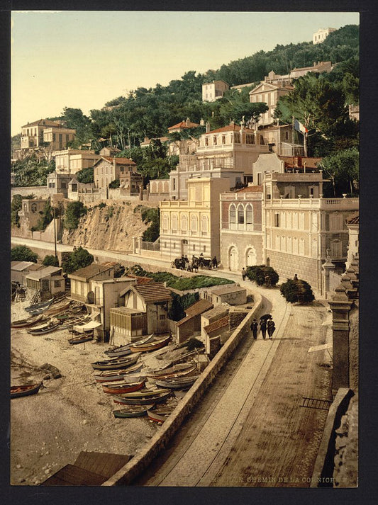 A picture of Corniche Road, II, Marseilles, France