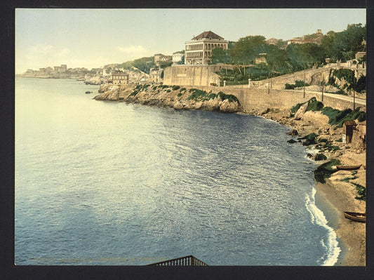A picture of Corniche Road, III, Marseilles, France