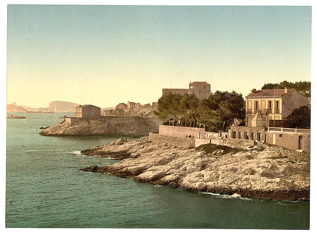 A picture of Corniche Road, Marseilles, France