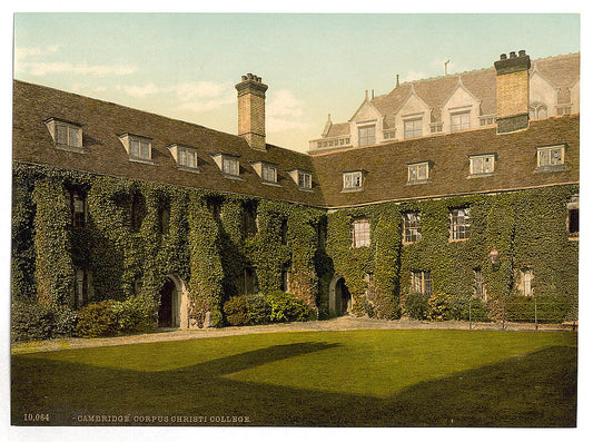 A picture of Corpus Christi College, Cambridge, England
