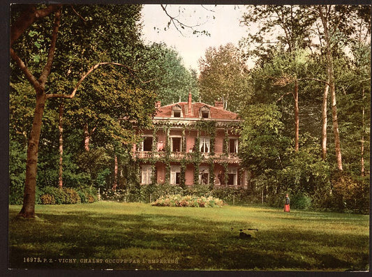 A picture of Cottage occupied by l'Empereur, Vichy, France