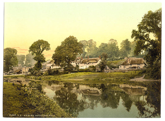 A picture of Countess Weir, Exeter, England