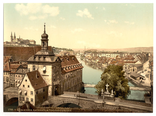 A picture of Court house, Bamberg, Bavaria, Germany