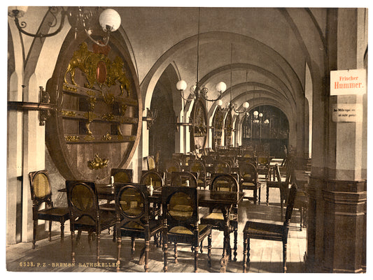 A picture of Court House cellar, Bremen, Germany