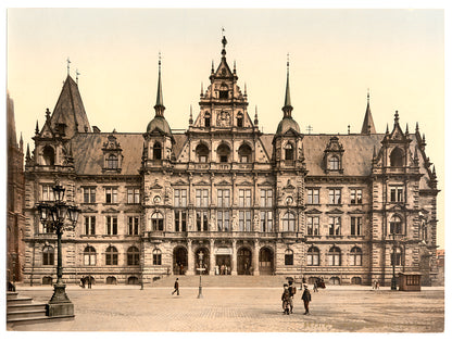 A picture of Court House, Wiesbaden, Hesse-Nassau, Germany