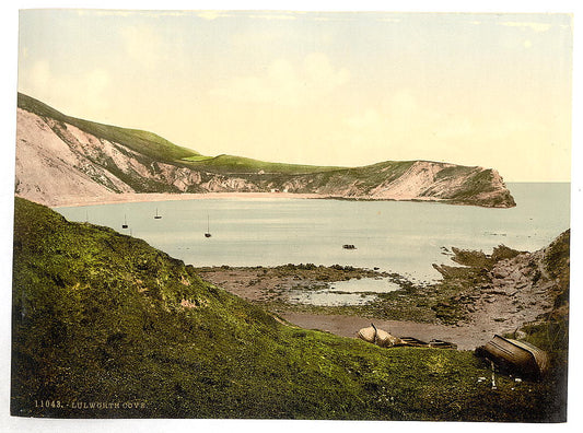 A picture of Cove, Lulworth, England