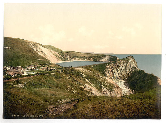 A picture of Cove, Lulworth, England