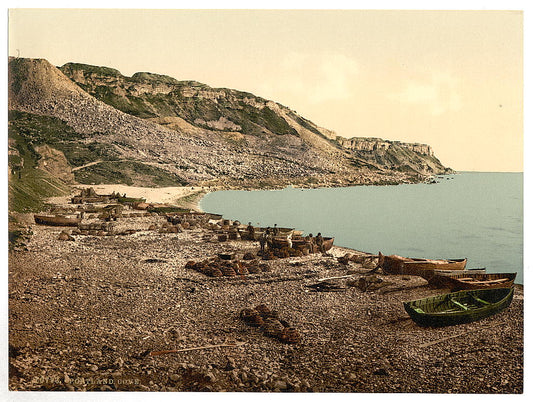 A picture of Cove, Portland, England