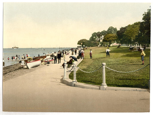 A picture of Cowes, the green, II., Isle of Wight, England