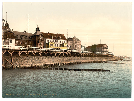 A picture of Cranz, near Konigsberg, East Prussia, Germany (i.e., Kaliningrad, Kaliningradskai︠a︡ oblastʹ, Russia)