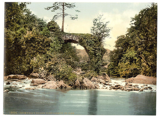 A picture of Cromwell's Bridge, Glengariff. County Cork, Ireland