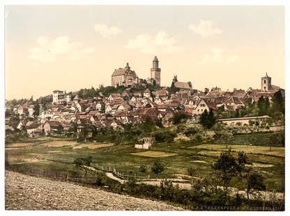 A picture of Cronberg, Frankfort on Main (i.e. Frankfurt am Main), Germany