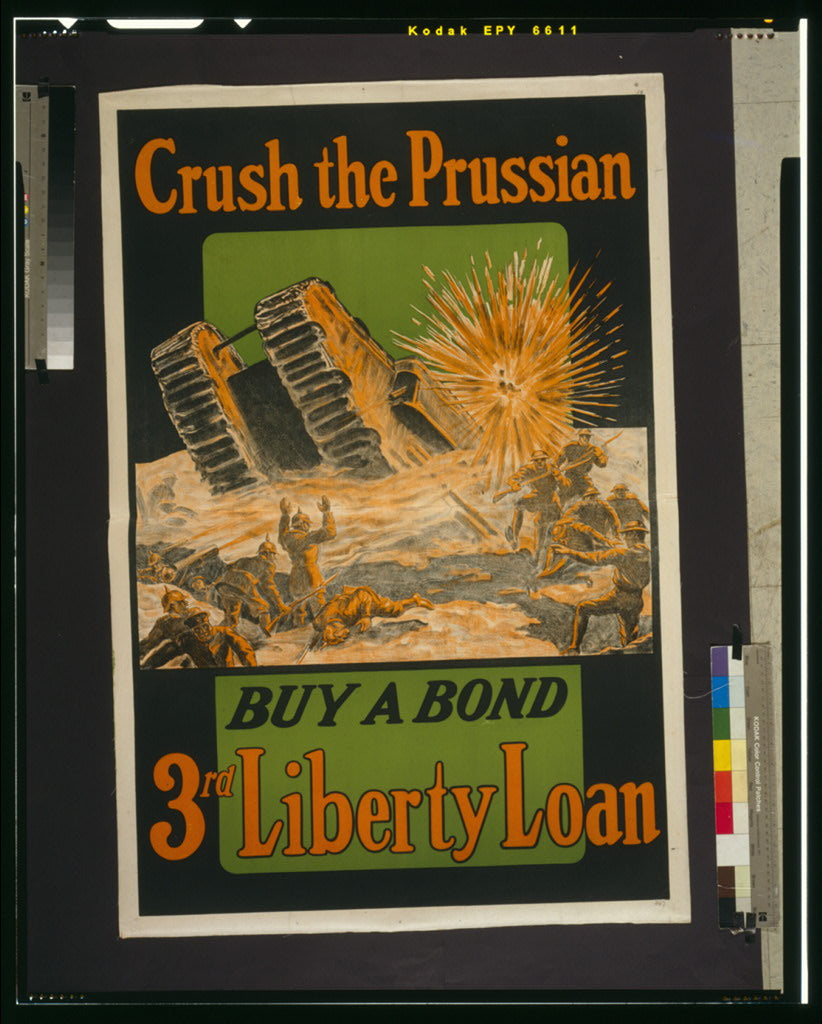 A picture of Crush the Prussian--Buy a bond--3rd Liberty Loan