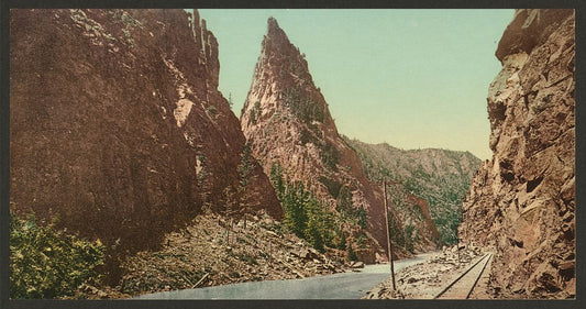 A picture of Currecanti Needle, Black Canyon