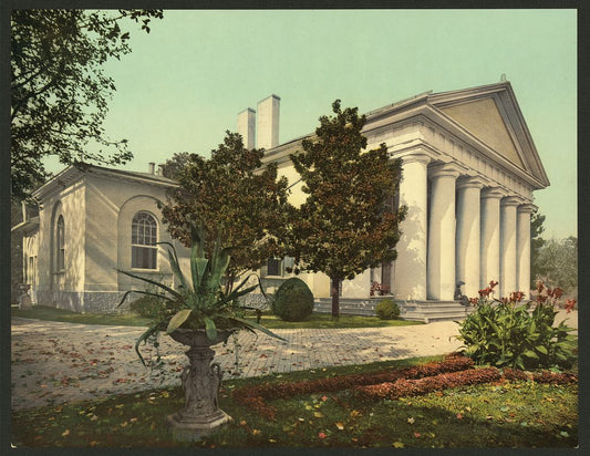 A picture of Custis-Lee Mansion, Arlington, VA