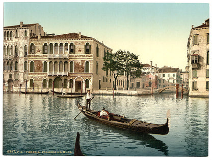 A picture of Da Mulla Palace, Venice, Italy