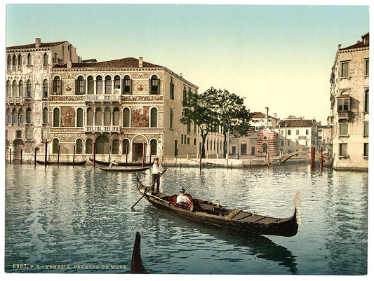 A picture of Da Mulla Palace, Venice, Italy