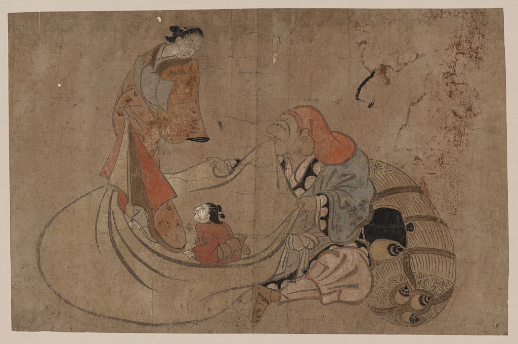 A picture of Daikoku to yūjo