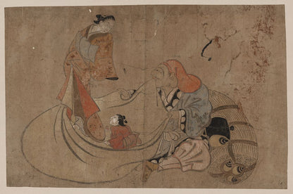A picture of Daikoku to yūjo