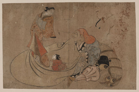 A picture of Daikoku to yūjo