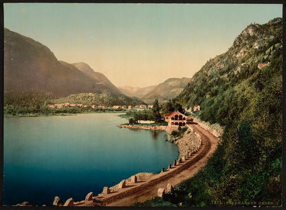 A picture of Dalen, Telemarken (i.e, Telemark), Norway