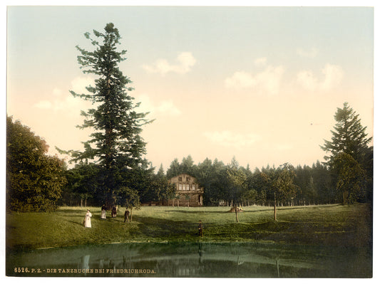 A picture of Dancing pavillion, Friedrichrhoda, Thuringia, Germany