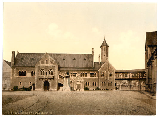 A picture of Dankwarderode Castle, Germany