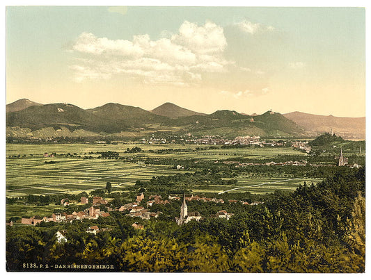 A picture of Das Siebengebirge, Germany
