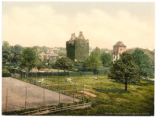 A picture of Dean Castle, Kilmarnock, Scotland