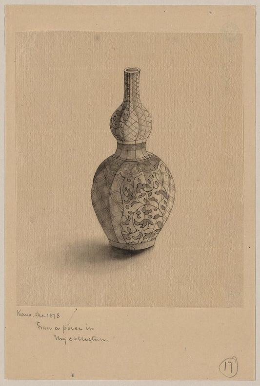 A picture of Decanter or narrow-necked bottle