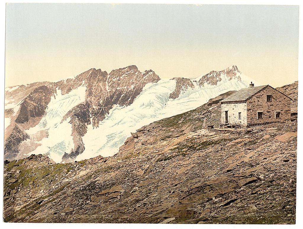 A picture of Deffreggerhutte, Tyrol, Austro-Hungary