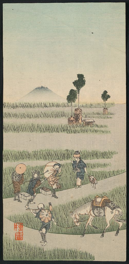 A picture of Den'en fūzoku zu