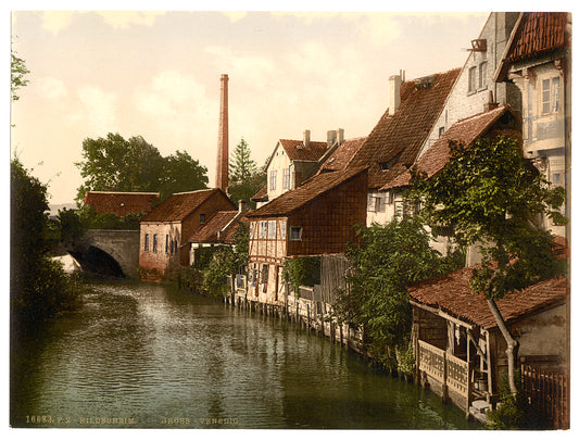 A picture of Der Gross Venedig, Hildesheim, Hanover, Germany
