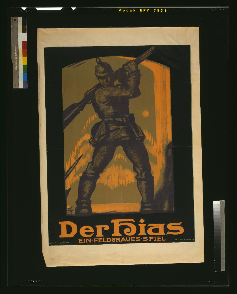 A picture of Der Hias, ein feldgraues Spiel