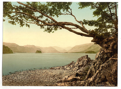 A picture of Derwentwater, Keswick, from Friars' Crag, Lake District, England