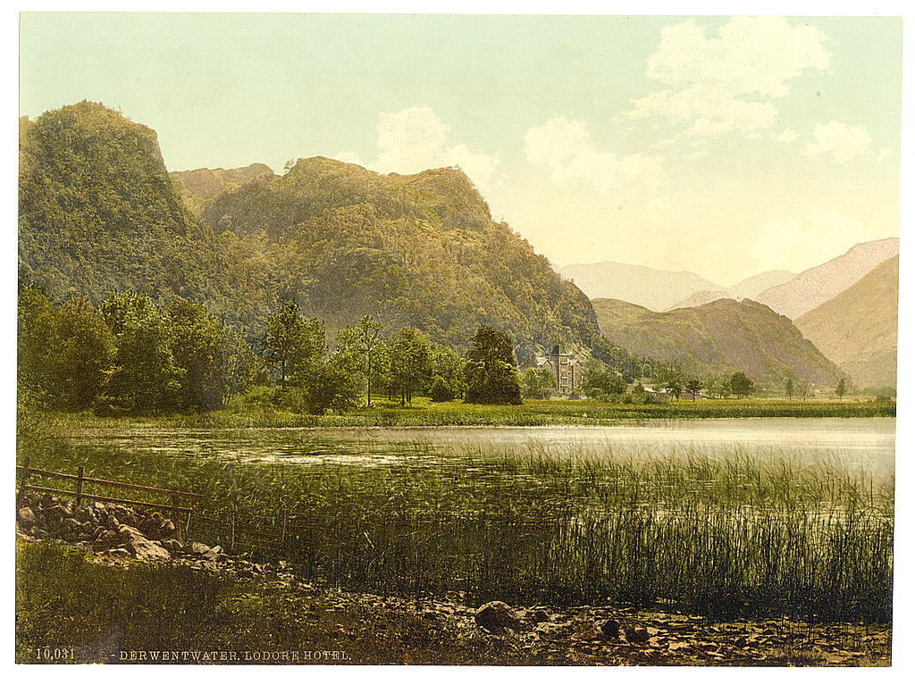 A picture of Derwentwater, Lodore Hotel, Waterlily Bay, Lake District, England