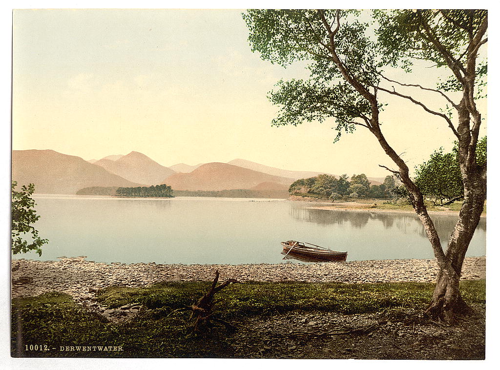 A picture of Derwentwater, Scarfclose Bay, Lake District, England