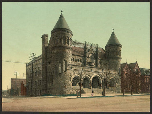 A picture of Detroit Museum of Art