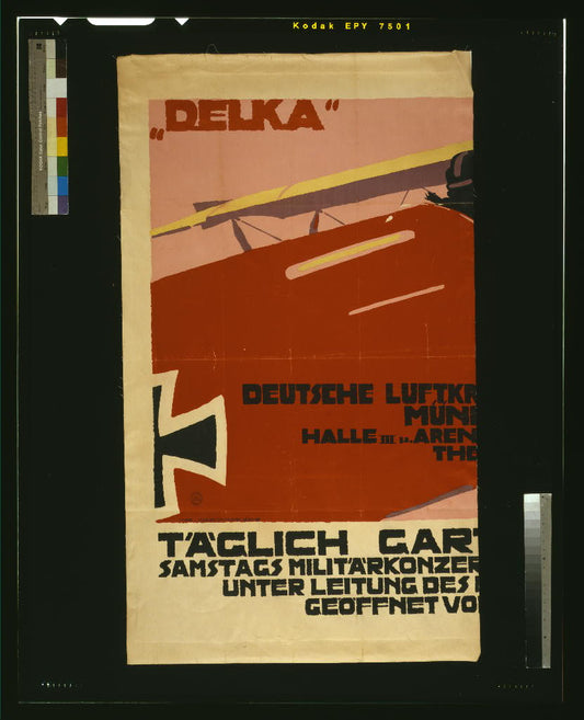 A picture of Deutsche Luftkriegsbeute Ausstellung, München, 1918