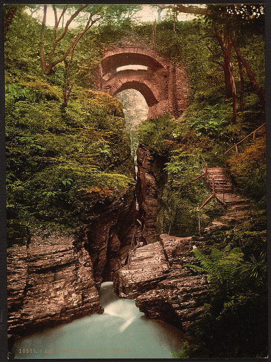 A picture of Devil's Bridge, Aberystwith i.e., Aberystwyth, Wales