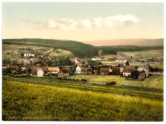 A picture of Dietharz and Mittelwassergrund, Thuringia, Germany