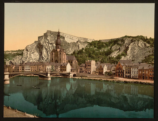 A picture of Dinant, I, Belgium