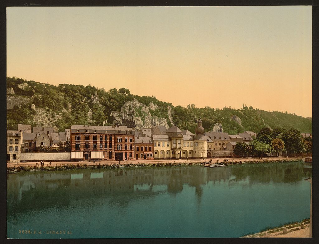 A picture of Dinant, II, Belgium