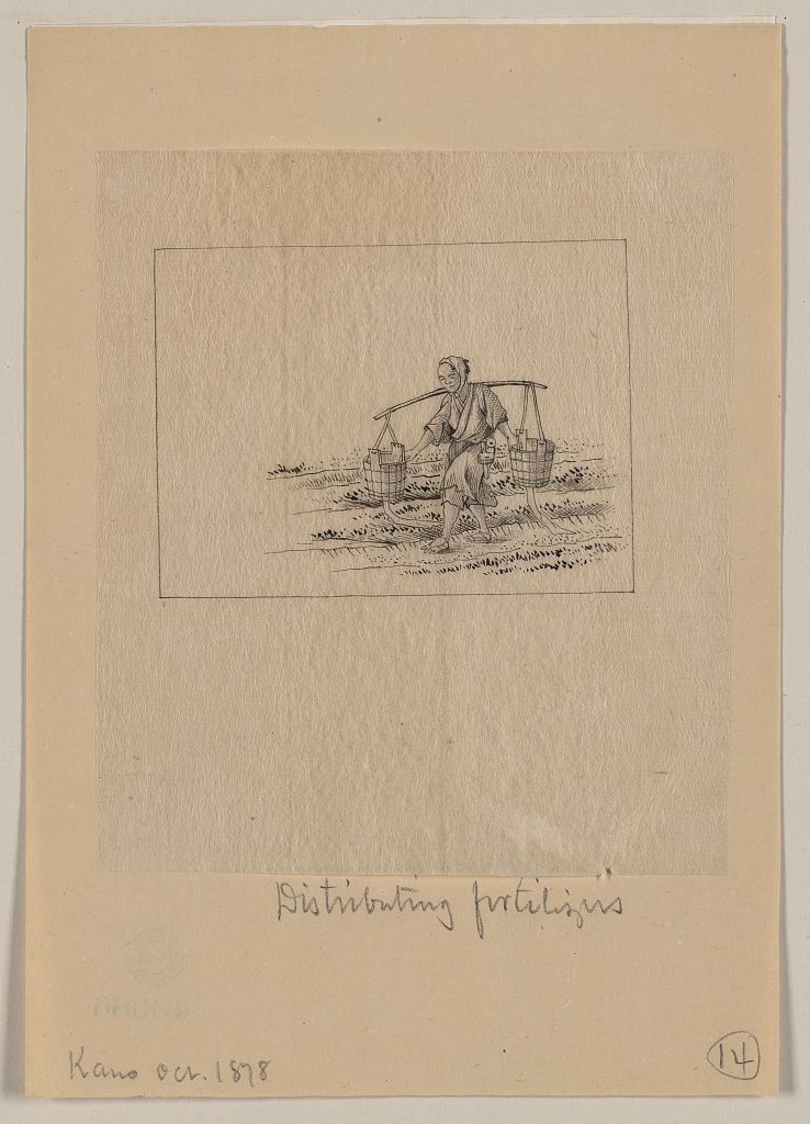 A picture of Distributing fertilizers