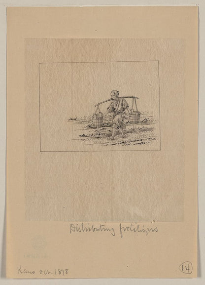A picture of Distributing fertilizers