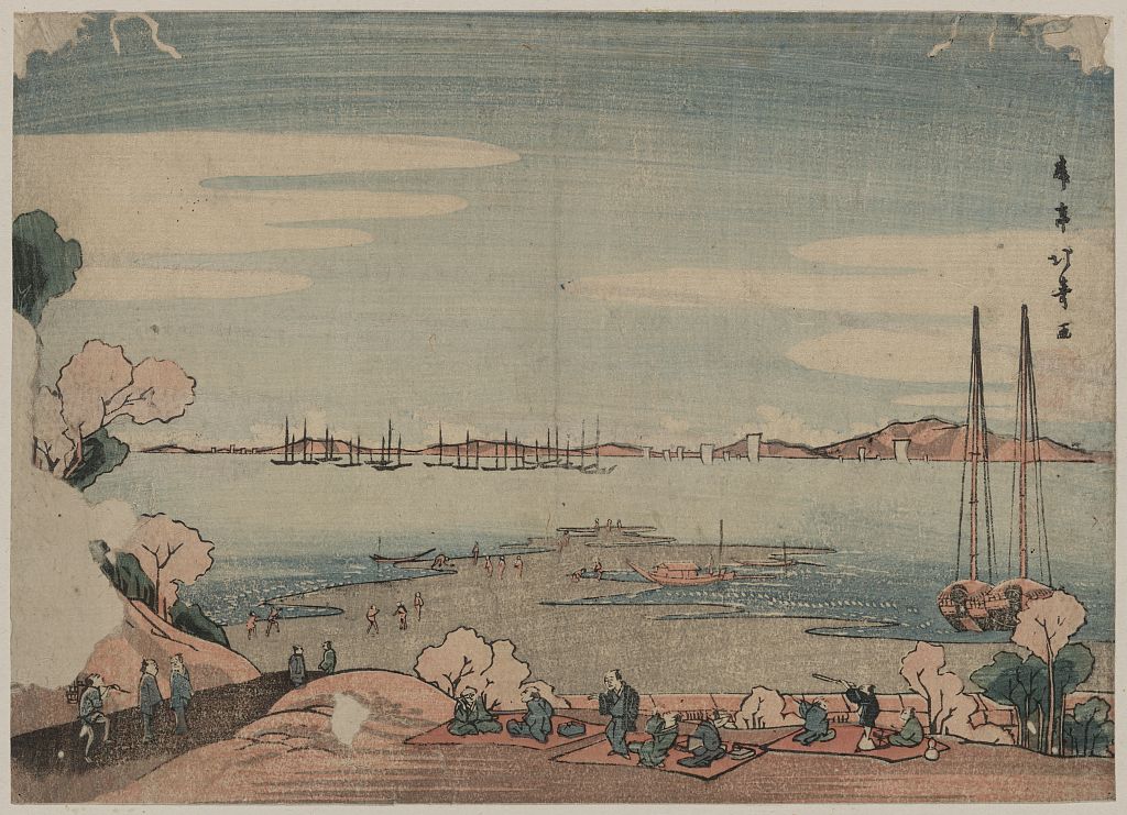 A picture of Dōkanyama shinagawa oki ukie
