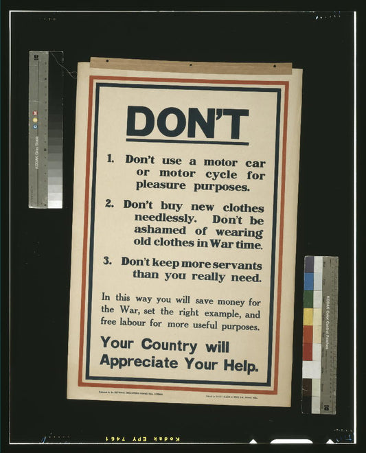 A picture of Don't