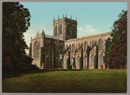 A picture of Dorset. Abbey Church of Milton.