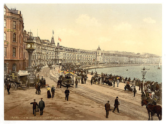 A picture of Douglas, loch promenade, Isle of Man